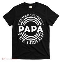 Papa The Man The Myth The Legend Funny T-Shirt thumb 0