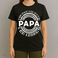 Papa The Man The Myth The Legend Funny T-Shirt thumb 4