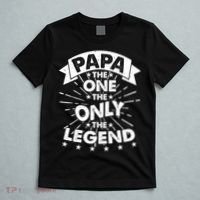 Papa the One The Only The Legend T-Shirt thumb 5