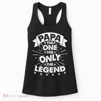 Papa the One The Only The Legend Women's Tank Top thumb 0