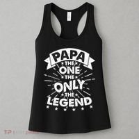 Papa the One The Only The Legend Women's Tank Top thumb 3