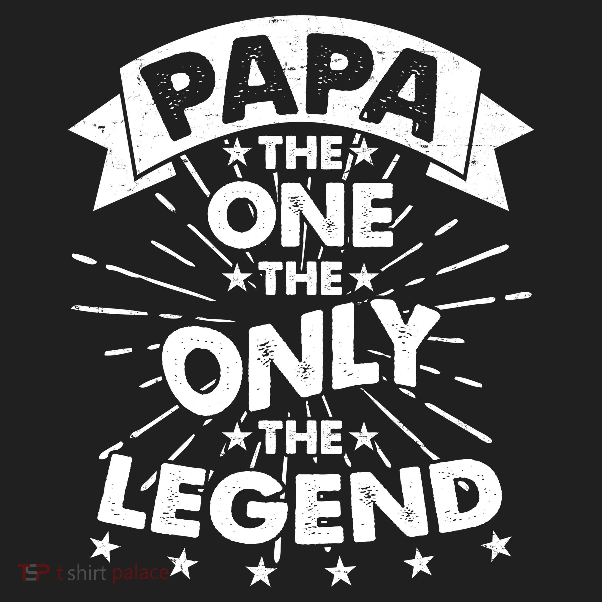 Papa the One The Only The Legend Hat