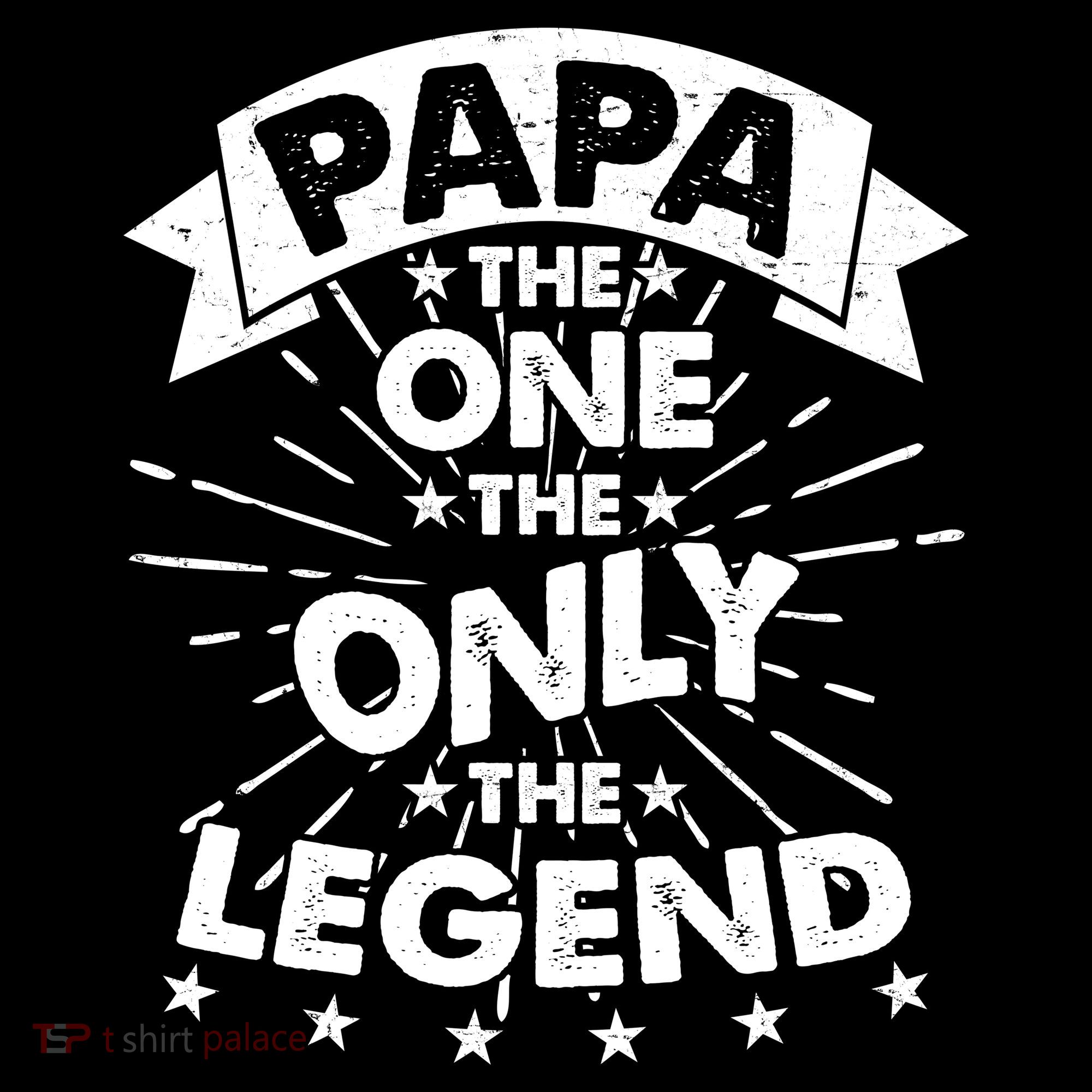 Papa the One The Only The Legend Toddler Hoodie