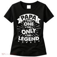 Papa the One The Only The Legend Women's T-Shirt thumb 0