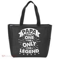 Papa the One The Only The Legend Tote Bag thumb 0