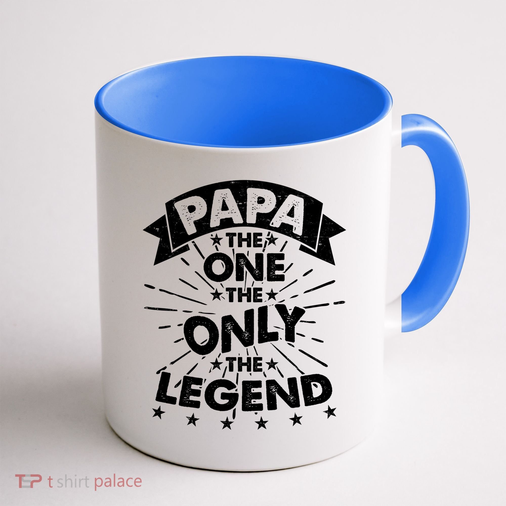 Papa the One The Only The Legend Coffee Mug