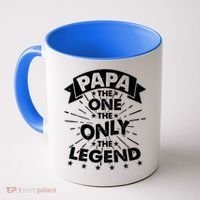 Papa the One The Only The Legend Coffee Mug thumb 0