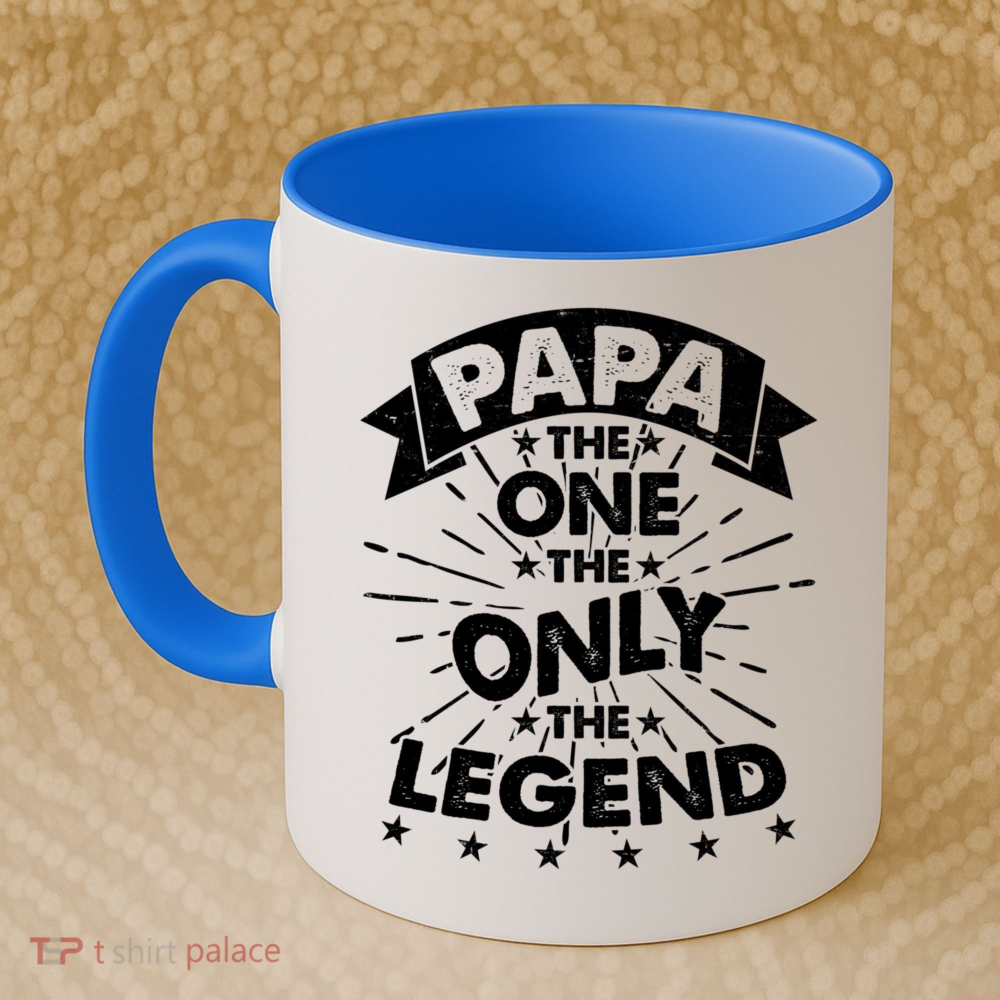 Papa the One The Only The Legend Coffee Mug