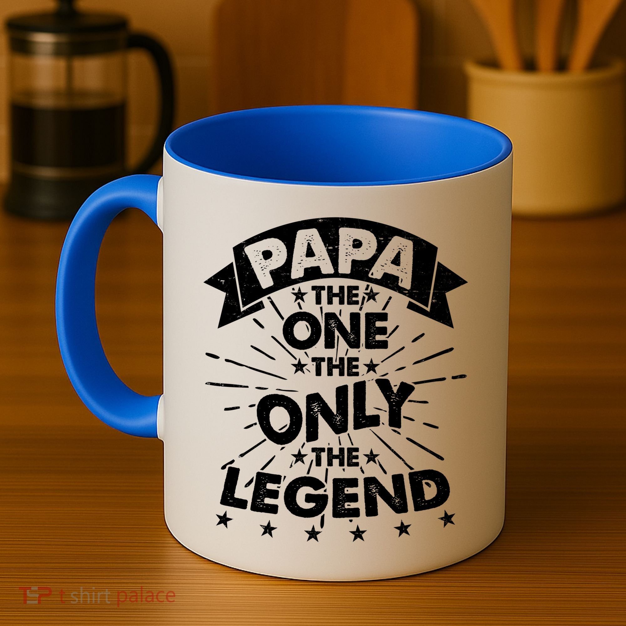 Papa the One The Only The Legend Coffee Mug