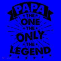 Papa the One The Only The Legend Coffee Mug thumb 5