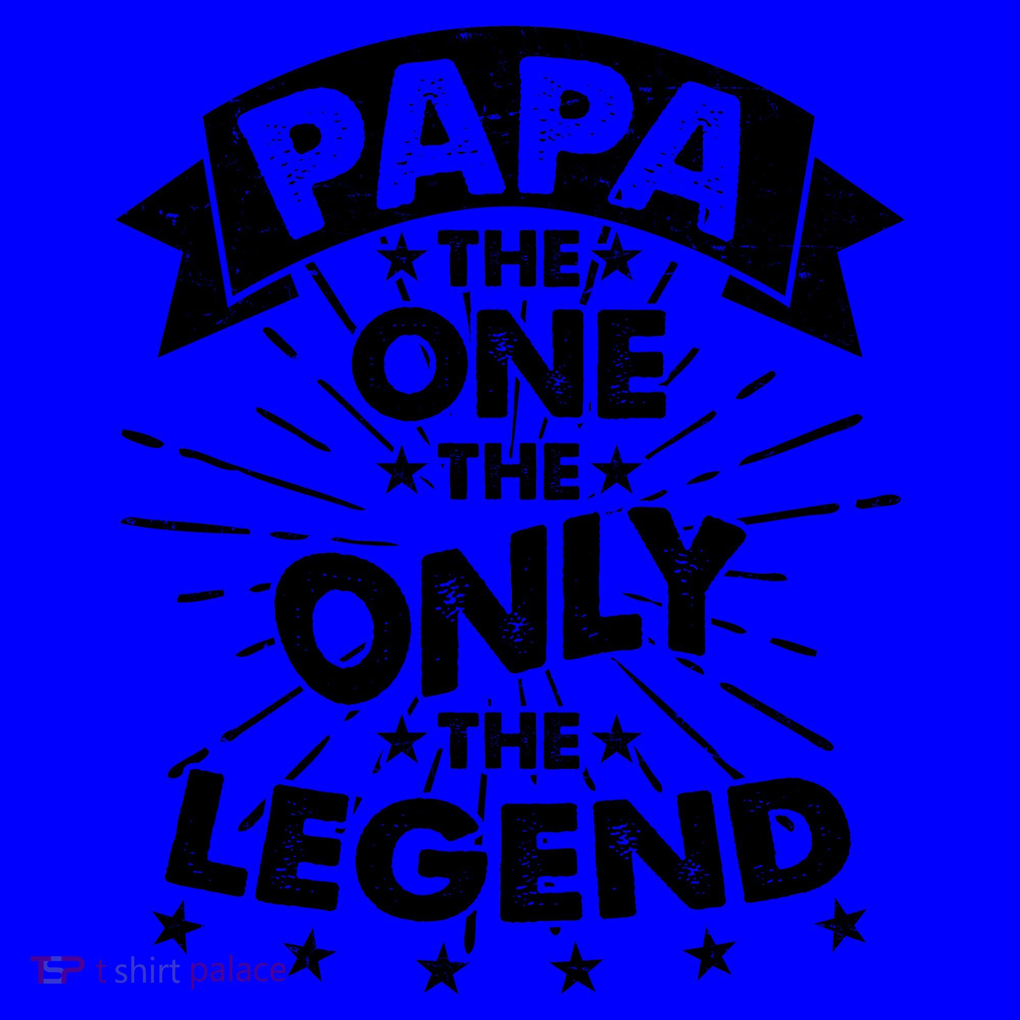 Papa the One The Only The Legend Coffee Mug