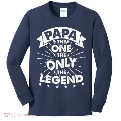 Kids Long Sleeve Shirt