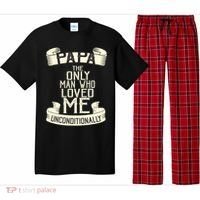 Papa The Only Man Who Loved Me Unconditionally  Pajama Set thumb 0