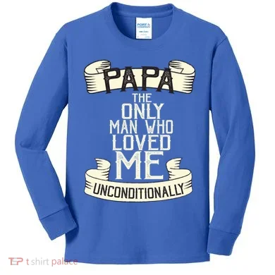 Kids Long Sleeve Shirt