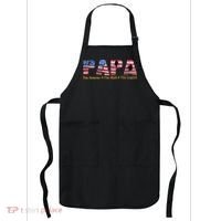 Papa The Veteran The Myth The Legend Apron thumb 0