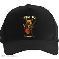 Paws And Roll French Bulldog Funny Five-Panel Snapback Cap thumb 0