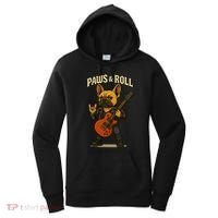 Paws And Roll French Bulldog Funny Women's Hoodie thumb 0