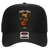 Paws And Roll French Bulldog Funny Hat thumb 0