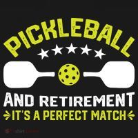 Pickleball And Retirement It's A Perfect Match Button thumb 1