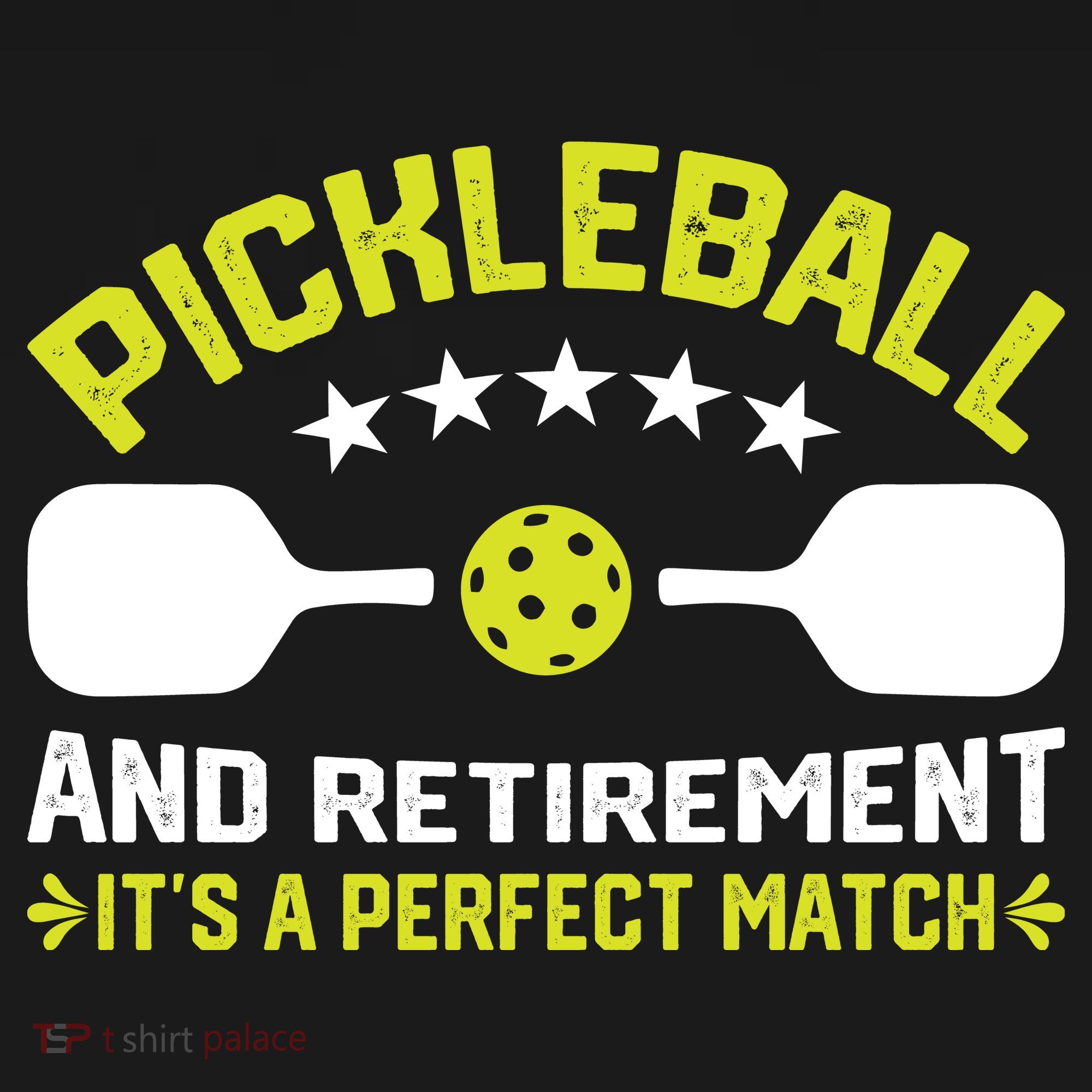 Pickleball And Retirement It's A Perfect Match Button