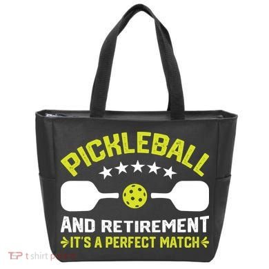 Pickleball And Retirement It's A Perfect Match Tote Bag