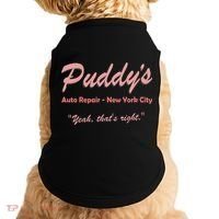 Puddy's Auto Repair Doggie Tank thumb 0