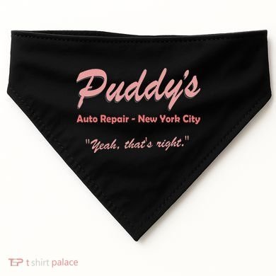 Puddy's Auto Repair USA-Made Doggie Bandana