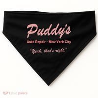 Puddy's Auto Repair USA-Made Doggie Bandana thumb 0