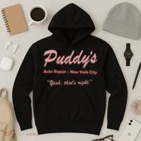 Puddy's Auto Repair Hoodie thumb 3