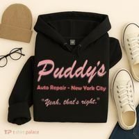 Puddy's Auto Repair Hoodie thumb 4