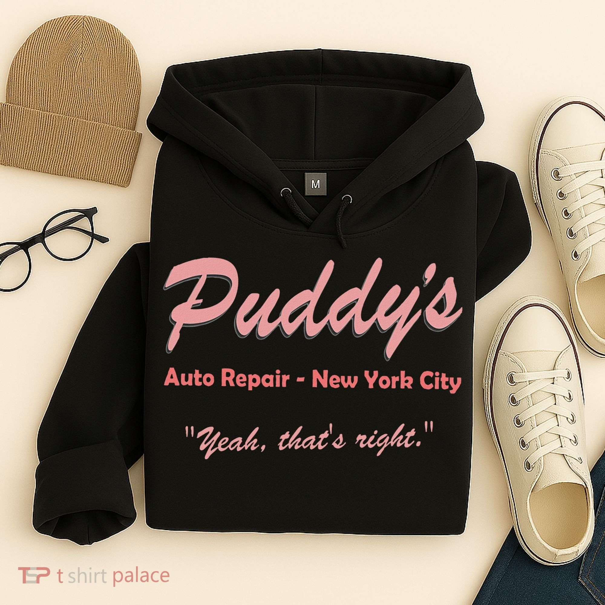 Puddy's Auto Repair Hoodie