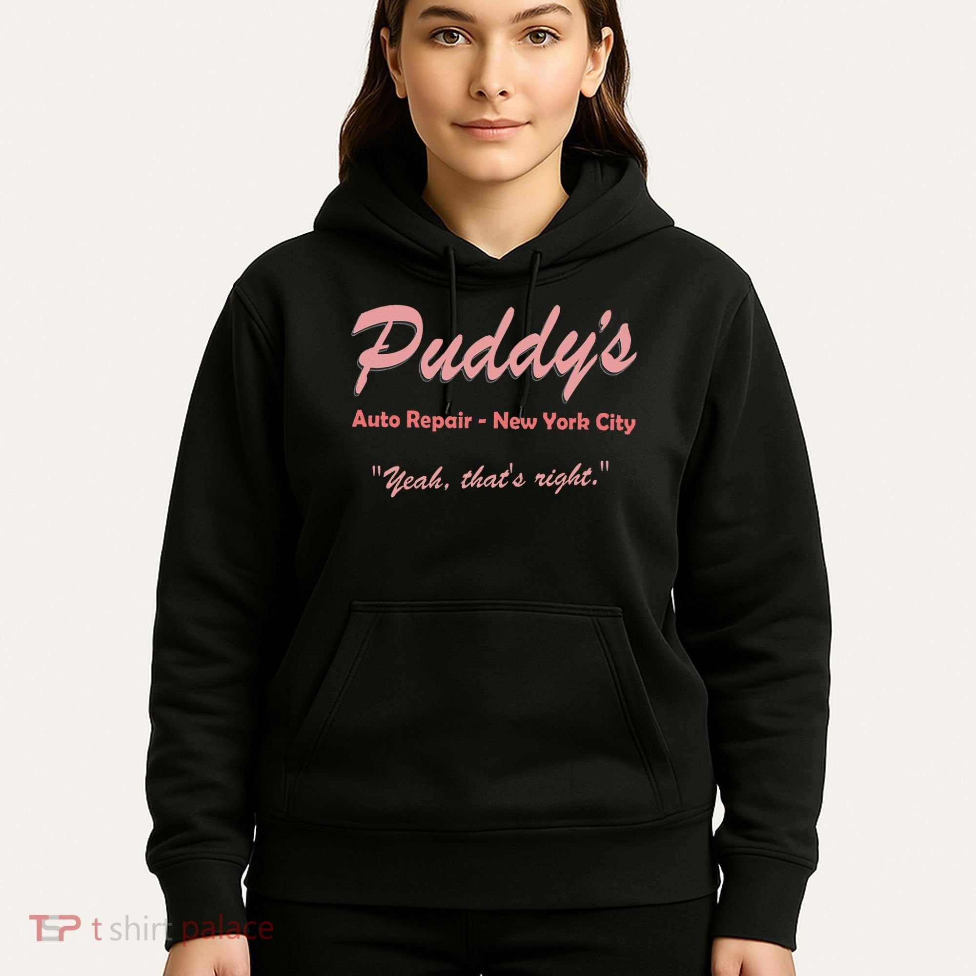 Puddy's Auto Repair Hoodie