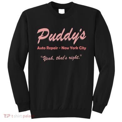 Puddy's Auto Repair Sweatshirt