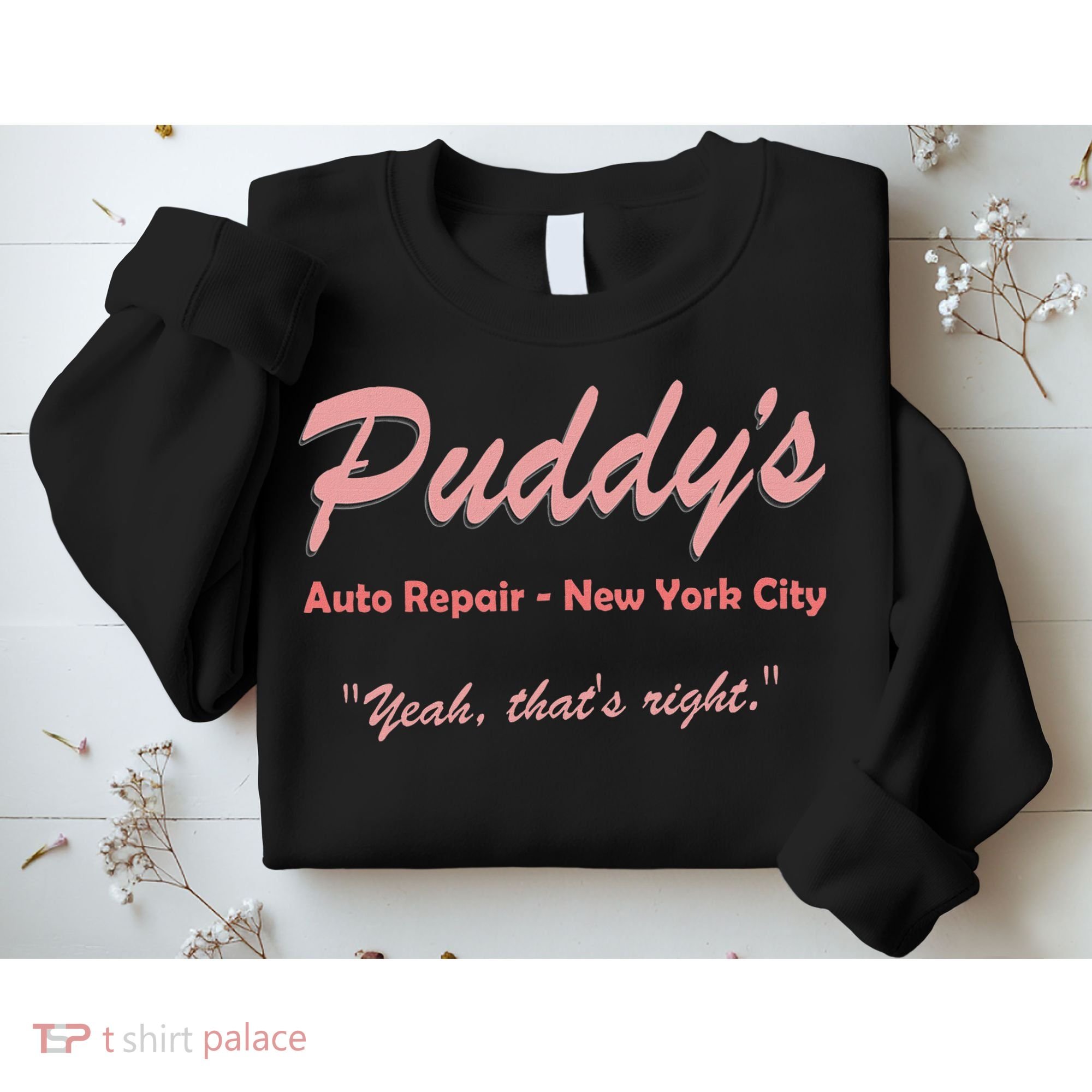 Puddy's Auto Repair Sweatshirt