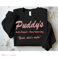 Puddy's Auto Repair Sweatshirt thumb 2