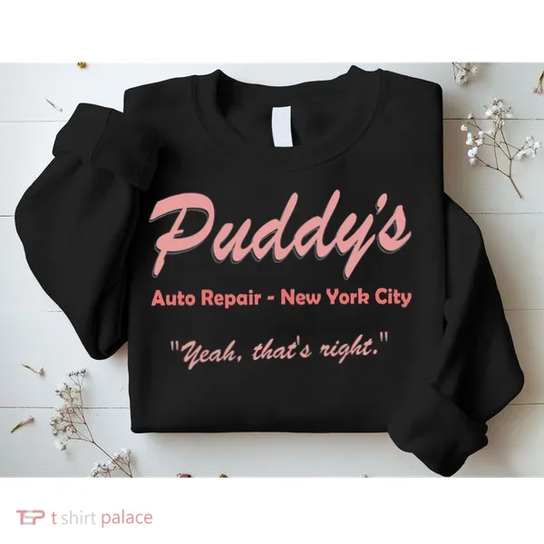 Puddy's Auto Repair Sweatshirt