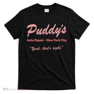 Puddy's Auto Repair T-Shirt