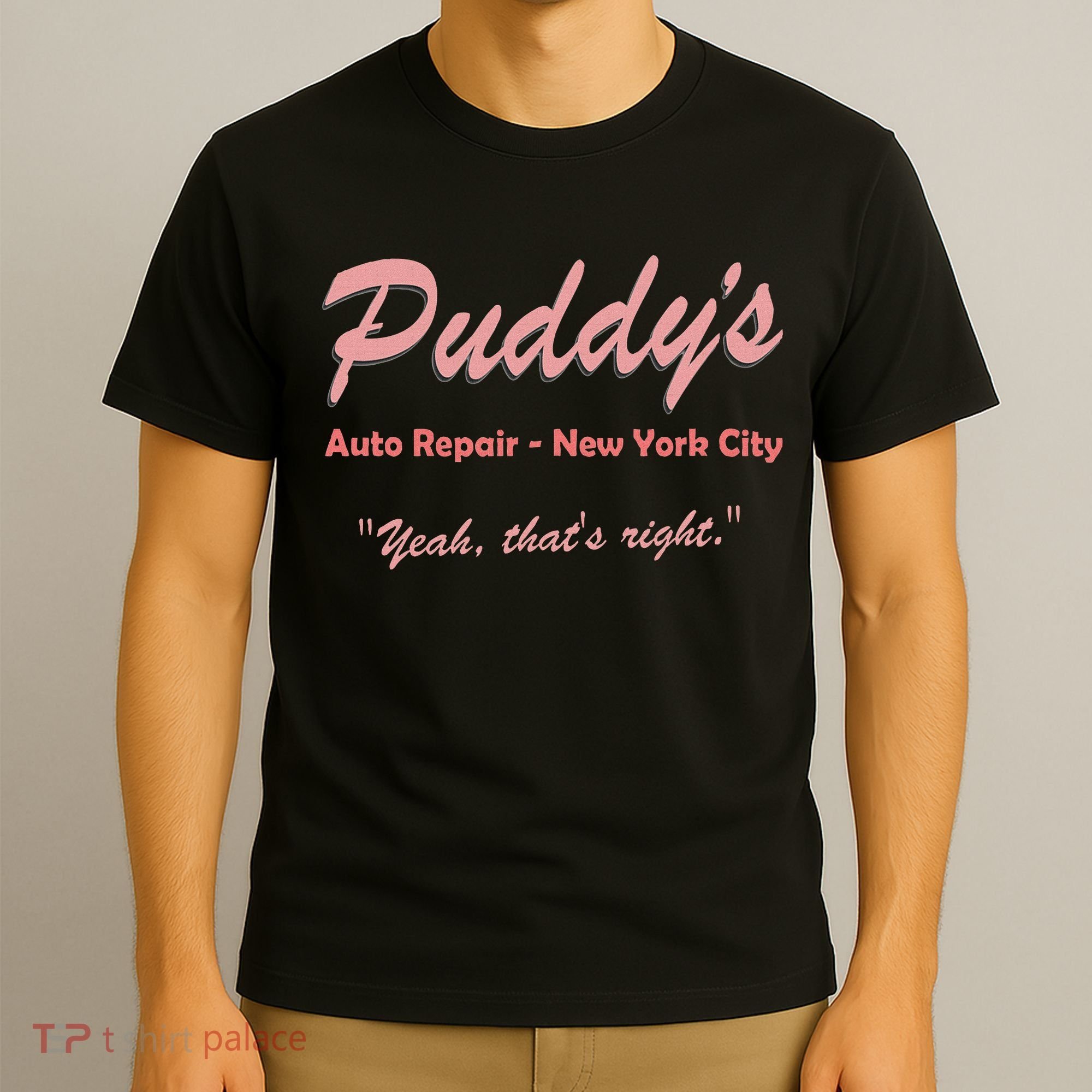 Puddy's Auto Repair T-Shirt