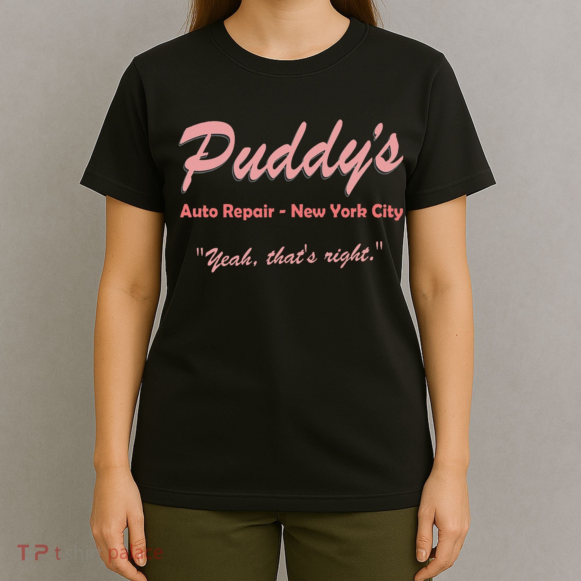 Puddy's Auto Repair T-Shirt
