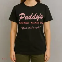 Puddy's Auto Repair T-Shirt thumb 4