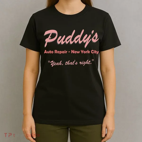 Puddy's Auto Repair T-Shirt