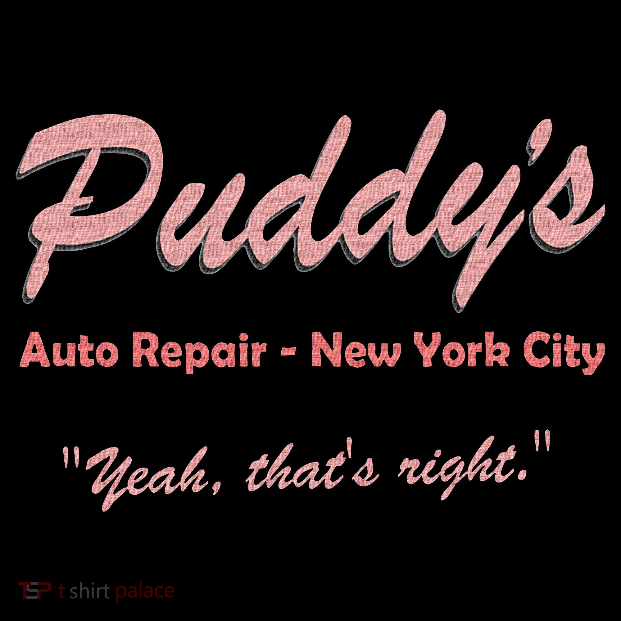 Puddy's Auto Repair Women's Hoodie