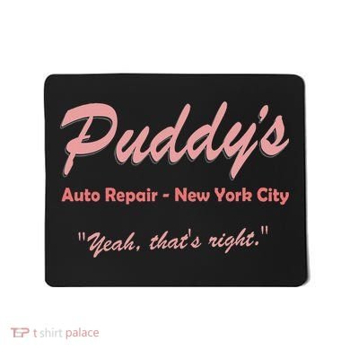 Puddy's Auto Repair Mousepad