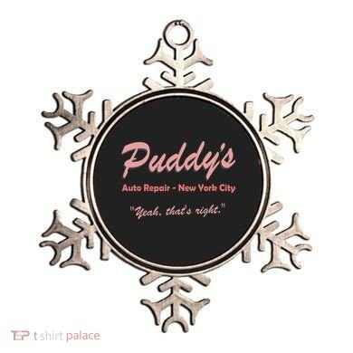 Puddy's Auto Repair Ornament