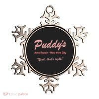 Puddy's Auto Repair Ornament thumb 0