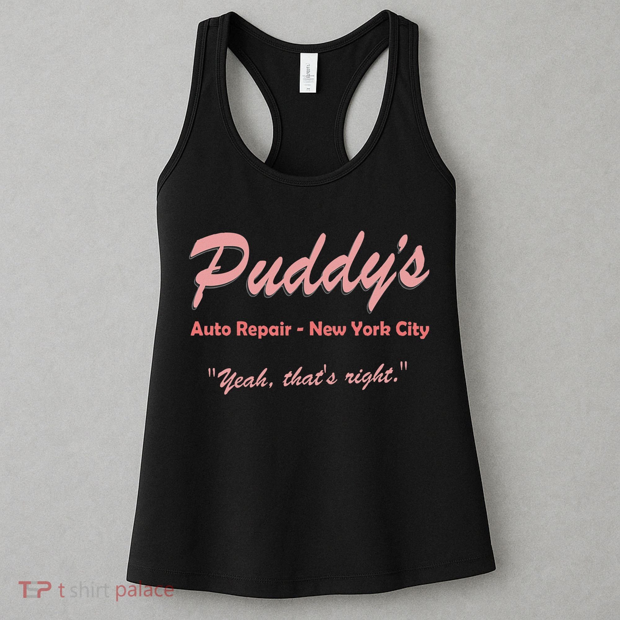 Puddy's Auto Repair Women's Tank Top