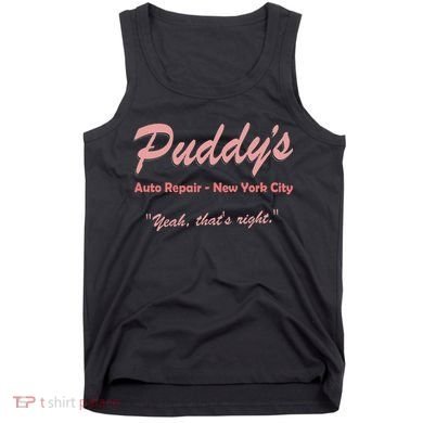 Puddy's Auto Repair Tank Top