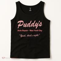 Puddy's Auto Repair Tank Top thumb 2