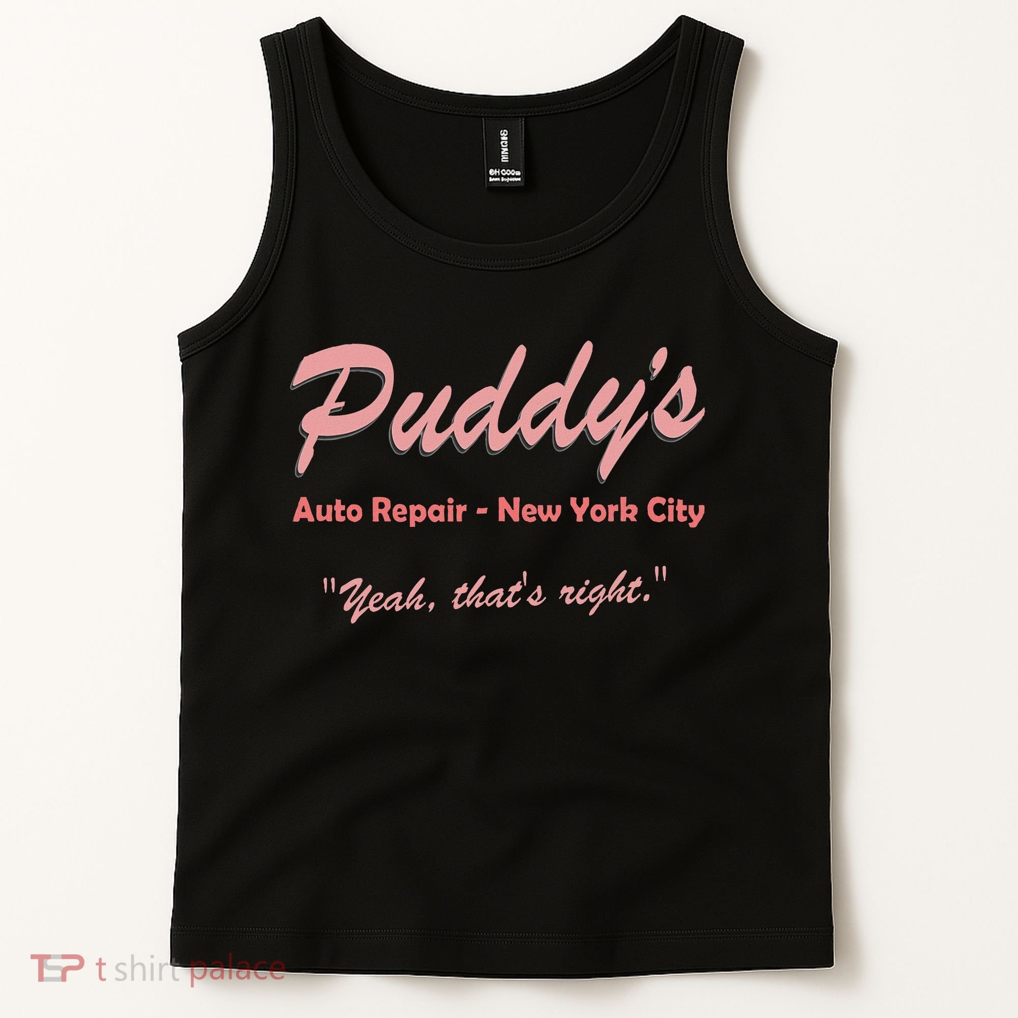 Puddy's Auto Repair Tank Top