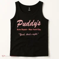 Puddy's Auto Repair Tank Top thumb 2